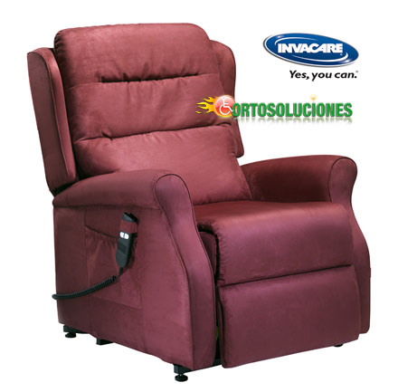 sillon electrico medison plus invacare