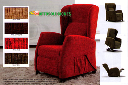 sillon electrico irta virmedic