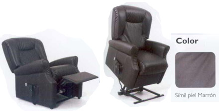 sillon madison invacare polipiel 