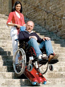 oruga salva escalera lg 2004