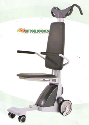 sube escalera scalacombi eco invacare alber