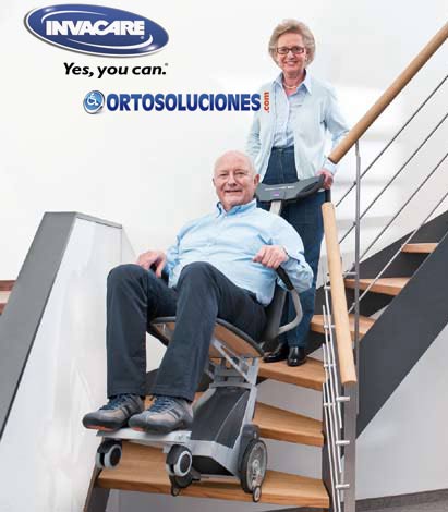 subescaleras alber invacare ortosoluciones