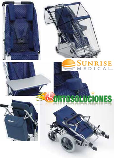 silla pediatrica nido con respaldo reclinable