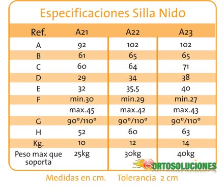 silla pediatrica plegable con respaldo reclinable