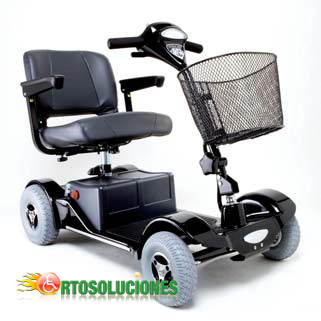 Scooter 4 ruedas sunrise medical