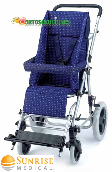 silla nido sunrise medical respaldo reclinable