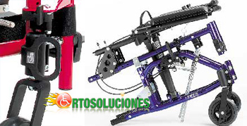 silla infantil sunrise medical zippie