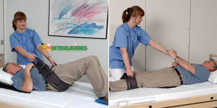 handysafe sistemas de transferencia en la cama 