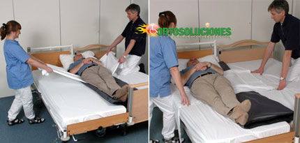 telo de baja friccion para transferencia 