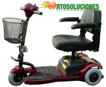 scooter electrico 3 ruedas Komet 