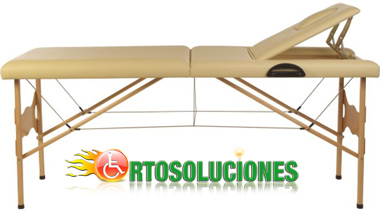 camilla plegable de madera Ling