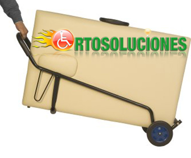 carrito de transporte camillas plegables laxa