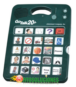 gotalk 20 comunicador simbolicos