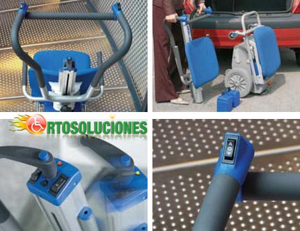 salva escalera electrico liftkar