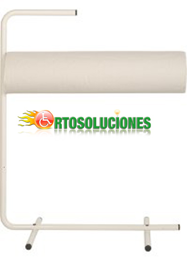 portarrollo de pie para camillas de masaje