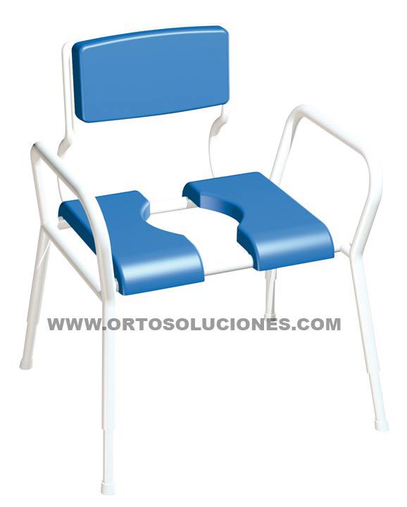 ▷Silla de Ducha Personas con Sobrepeso