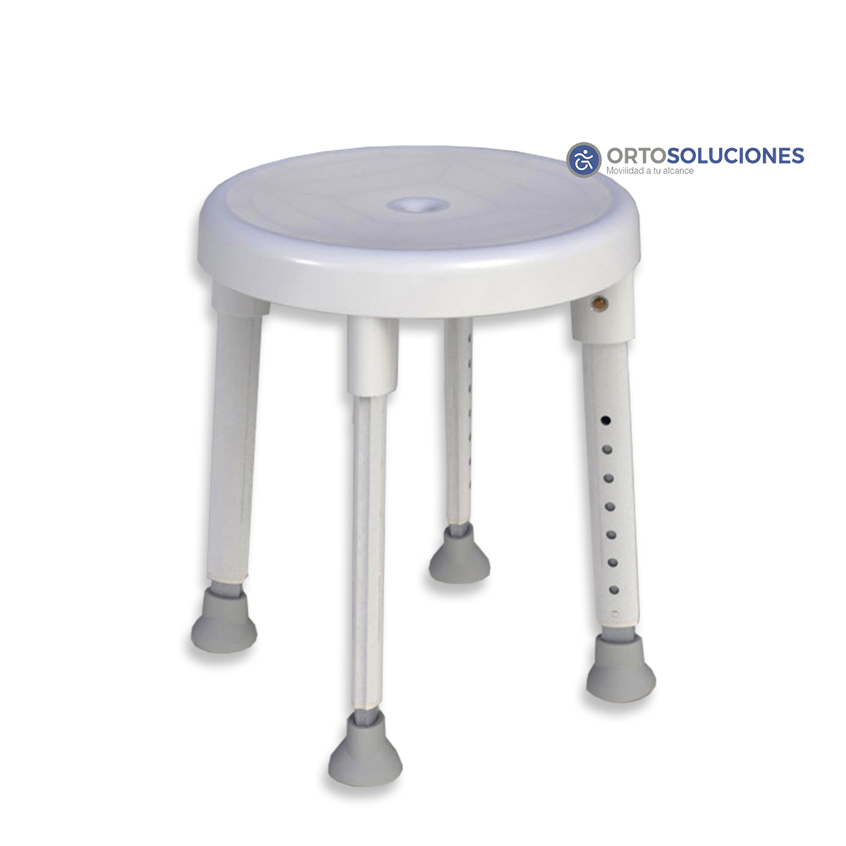 Asiento redondo para ducha - Orto Soluciones