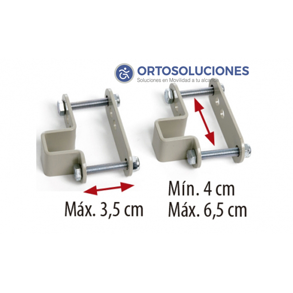 Barandilla homologada- Barandillas abatibles para camas articuladas