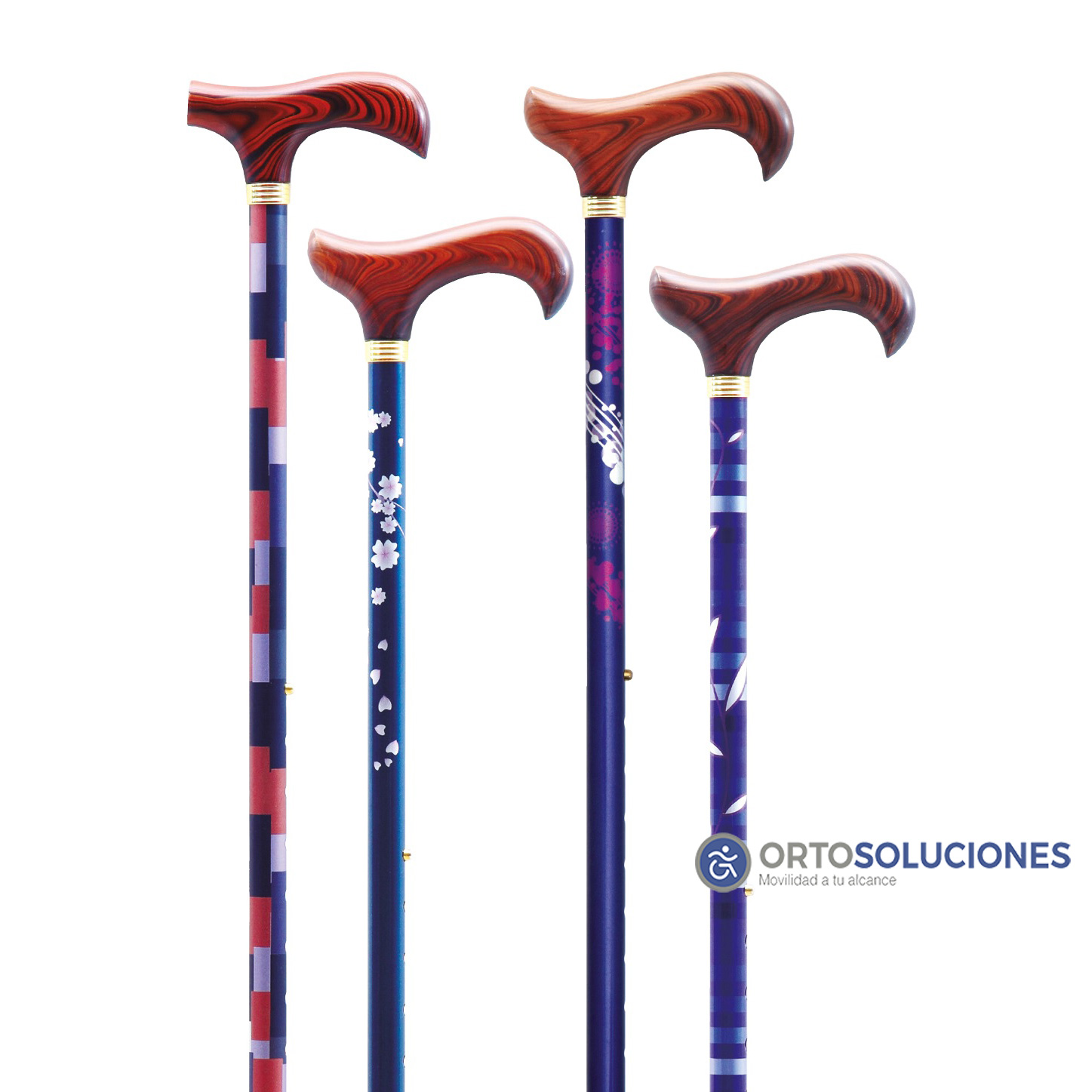 Bastón de colores SLIM