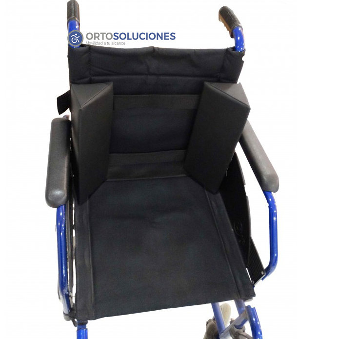 Cuña poscional lumbar para silla de ruedas