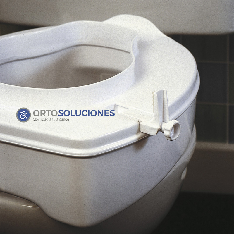 SecuCare - Elevador WC Adaptable. Alzador WC Adulto De Fácil Instalación Y  Transportable. No Requiere Montaje. Altura 10 cm