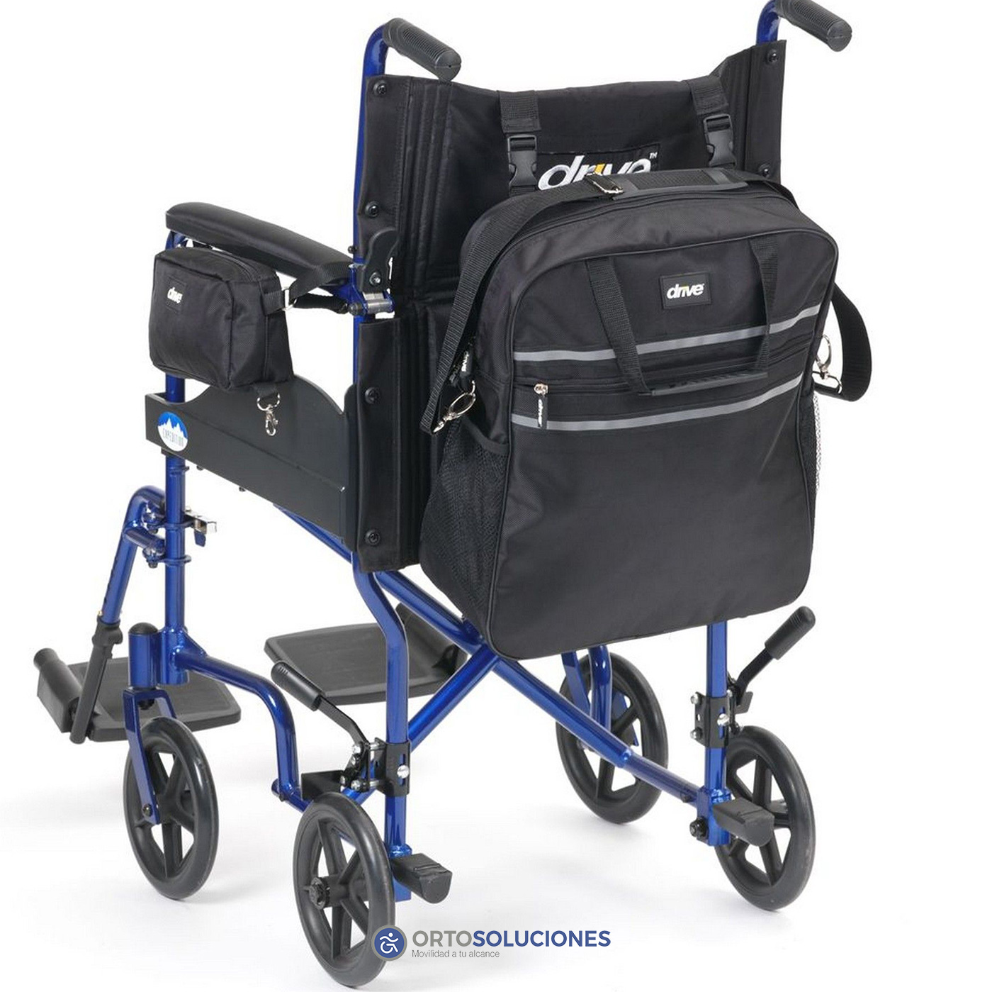 Pack de 2 MOCHILAS para sillas de ruedas
