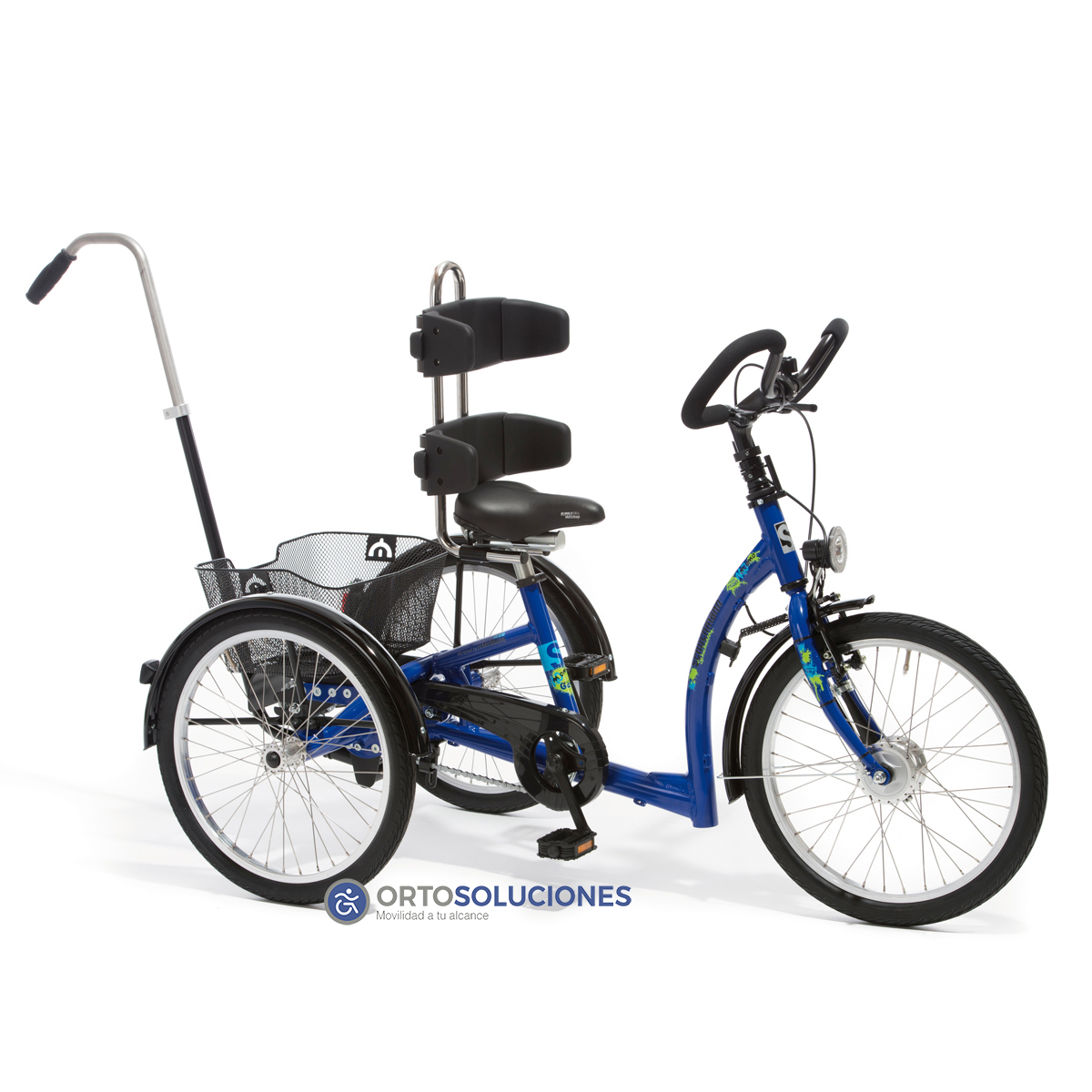 Triciclo terapéutico MOMO