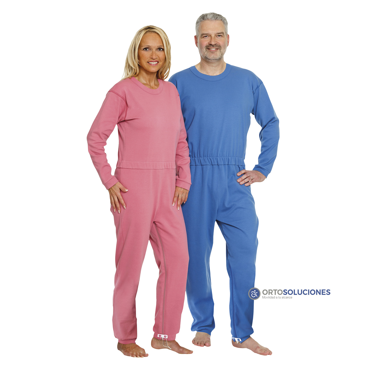 Pijama adulto para incontinencia 