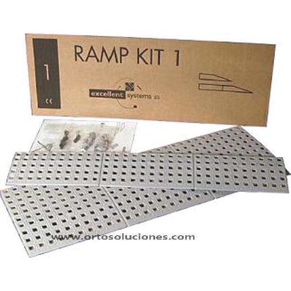 KIT Rampas 1 (para salvar de 2 hasta 4 cm)
