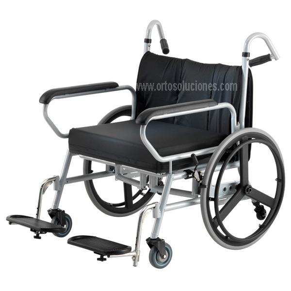 silla de ruedas plegable bariátrica silla de ruedas plegable bariátrica
