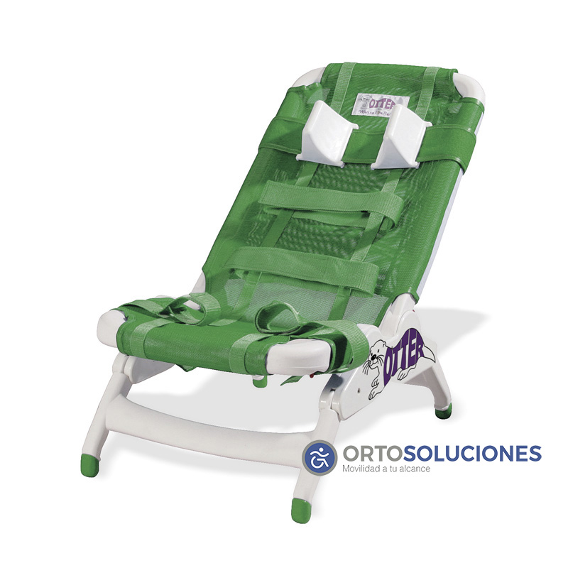 Silla Bañera Bebe Baño Hamaca Plegable - Verde - Generico