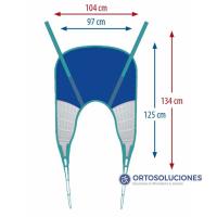 Arnés  universal confort