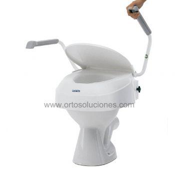 Elevador Wc ajustable reposabrazos