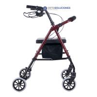 Rollator asiento regulable altura HI LOW