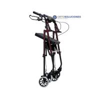Rollator asiento regulable altura HI LOW