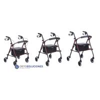 Rollator asiento regulable altura HI LOW