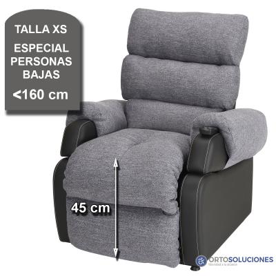 Sillón descanso COCOON XS personas bajas