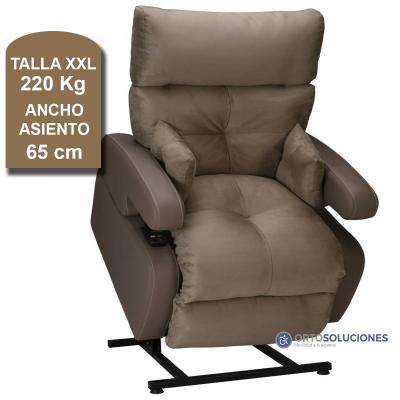 Sillón COCOON XXL HASTA 220 KG.