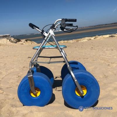 ANDADOR PLAYA CON RUEDAS BEACH XL