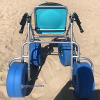 ANDADOR PLAYA CON RUEDAS BEACH XL