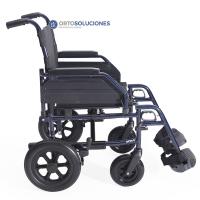 Silla de ruedas de acero APOLO ruedas 300mm