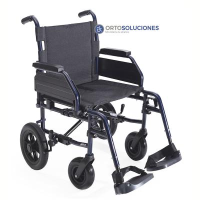Silla de ruedas de acero APOLO ruedas 300mm