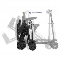 Scooter eléctrico plegado automático I-ARES