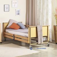 Cama articulada con carro elevador ARIES