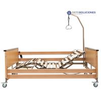 Cama articulada con carro elevador ARIES