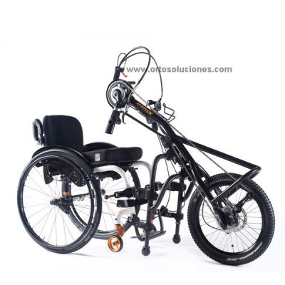 Handbike QUICKIE ATTITUDE manual 