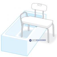 Banco para bañera Ad539