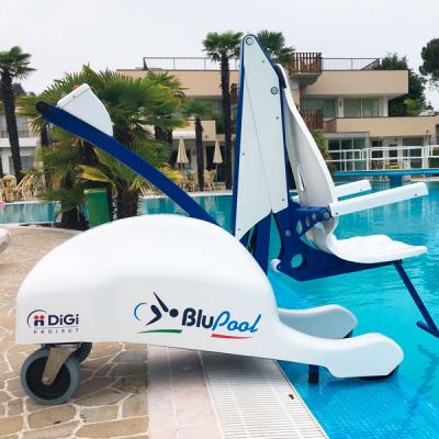 GRUA DE PISCINA  Movil BLUPOOL