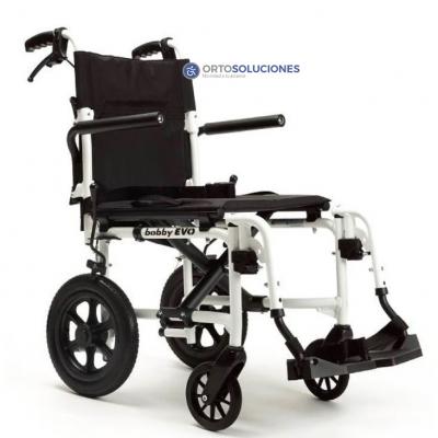 Silla de ruedas de traslado plegable BOBBY EVO