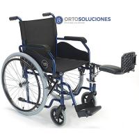 Silla de ruedas acero Breezy 90 ruedas 600 mm